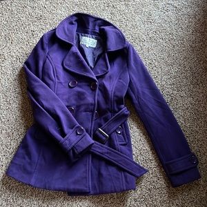 Moa Collection Jacket/Pea Coat - Large